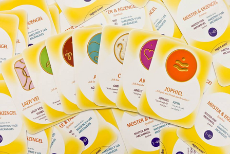 Símbolos dos Mestres e Arcanjos de Ingrid Auer®